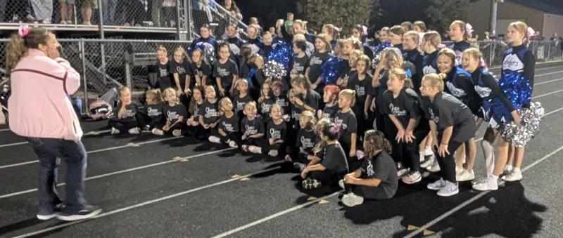 Cheering on success